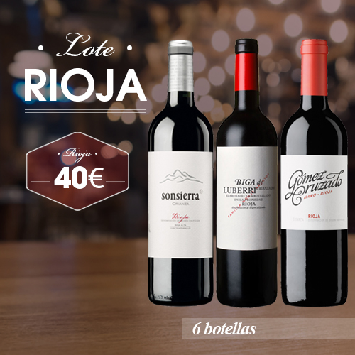 Lotes vino Navidad 2015
