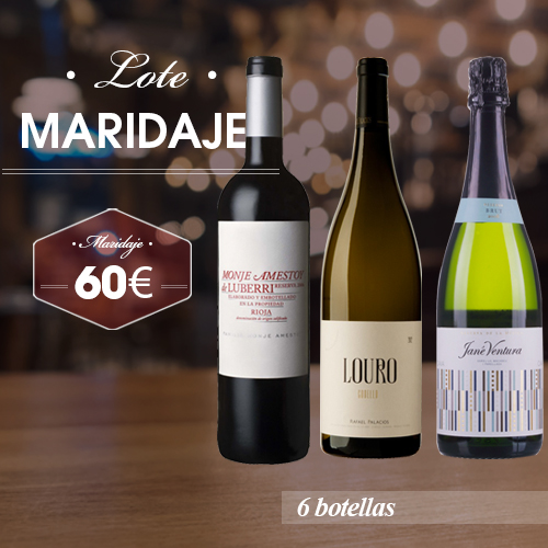 Lotes vino Navidad 2015