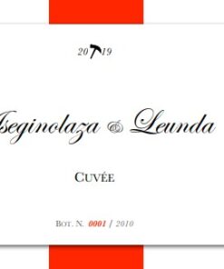 Alternative view of Aseginolaza & Leunda Cuvée