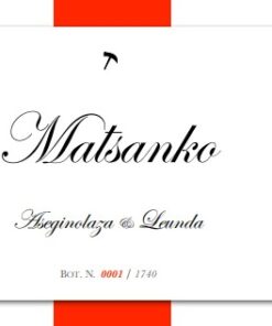 Alternative view of Matsanko