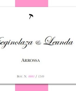 Alternative view of Aseginolaza & Leunda Arrossa