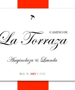 Alternative view of Camino de la Torraza