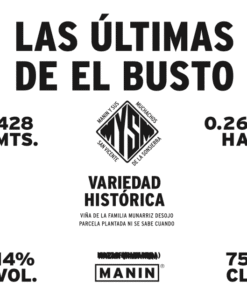 Alternative view of Las Últimas del Busto