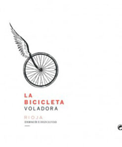 Alternative view of La Bicicleta Voladora