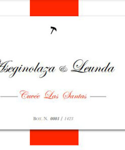 Alternative view of Aseginolaza & Leunda Cuvée Las Santas