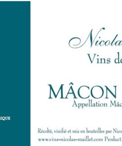 Alternative view of Nicolas Maillet Macôn Verze