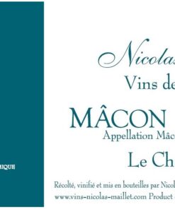 Alternative view of Nicolas Maillet Mâcon-Verzé « Le chemin blanc »