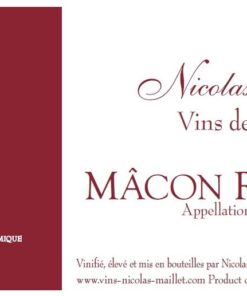 Alternative view of Nicolas Maillet Macôn Rouge