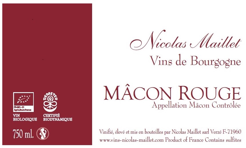 Nicolas Maillet Macôn Rouge - Imagen 2