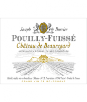 Alternative view of Pouilly Fuissé Beauregard Classique